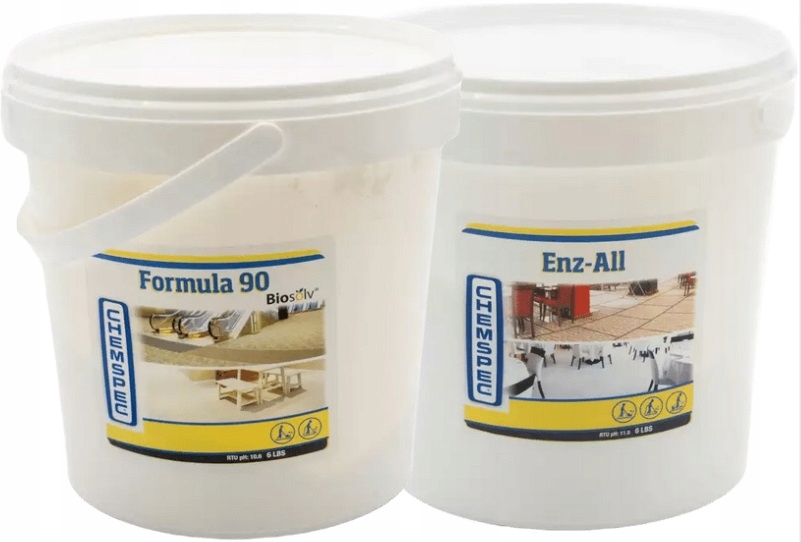 CHEMSPEC ENZ-ALL + FORMULA 90 ZESTAW DO PRANIA - 11814820774 ...