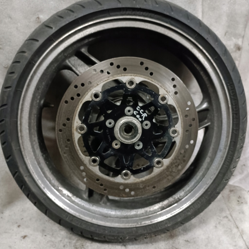 KAWASAKI ZZR 600 FELGA PRZOD TARCZE KPL.