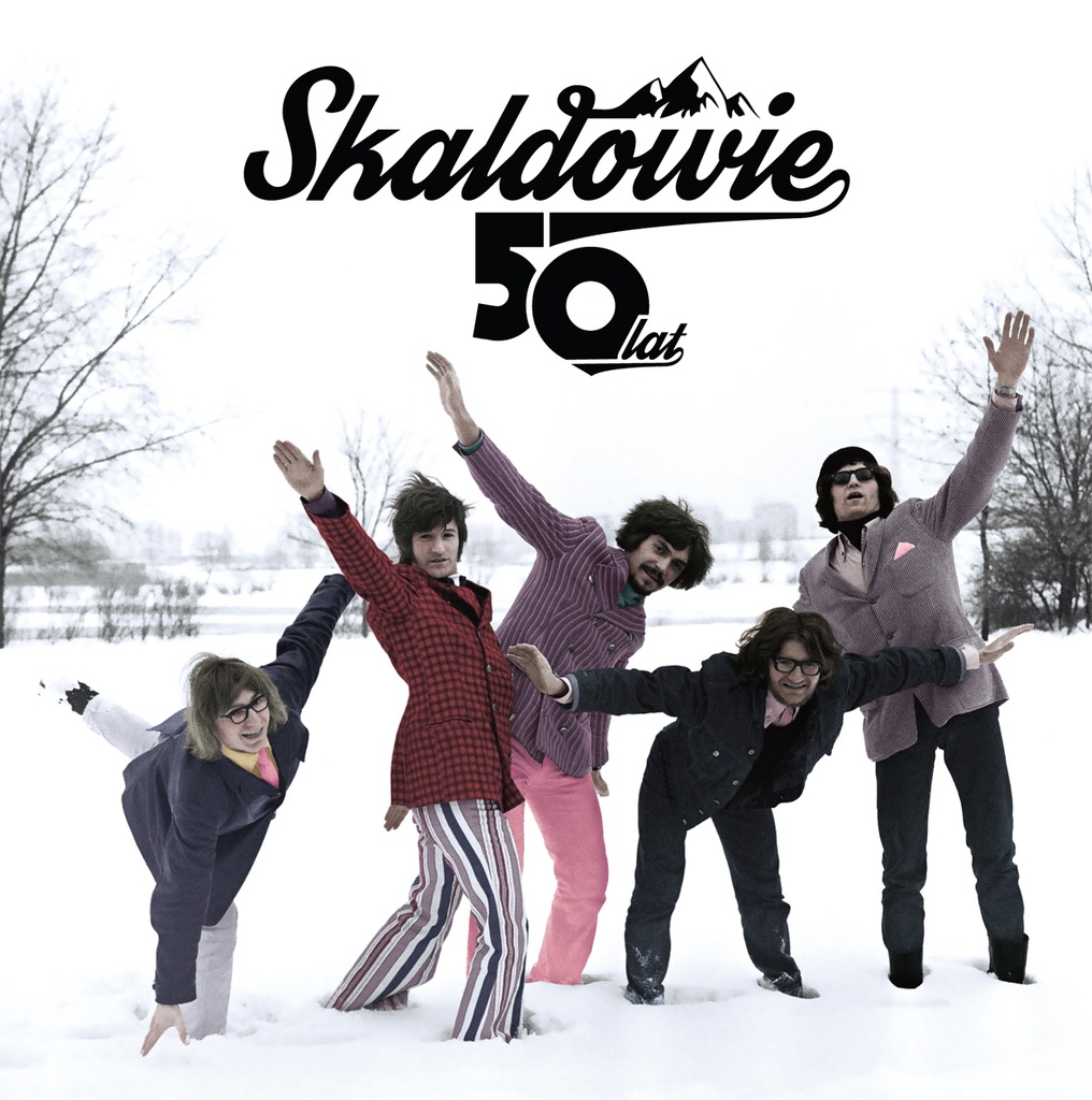 SKALDOWIE 50 Lat BOX (12CD+DVD+booklet+poster)