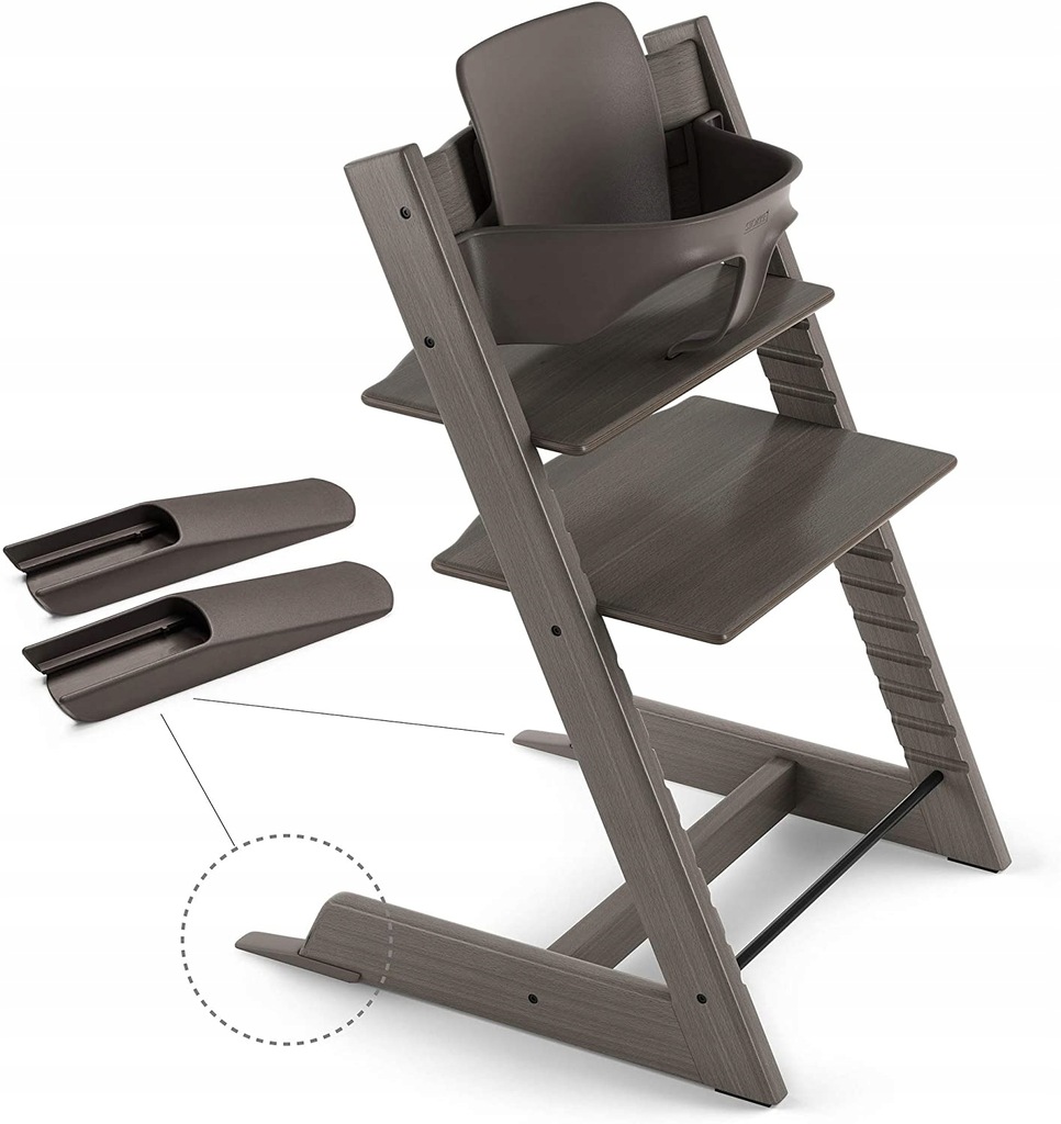 Stokke Tripp Trapp krzesełko do karmienia | Gray