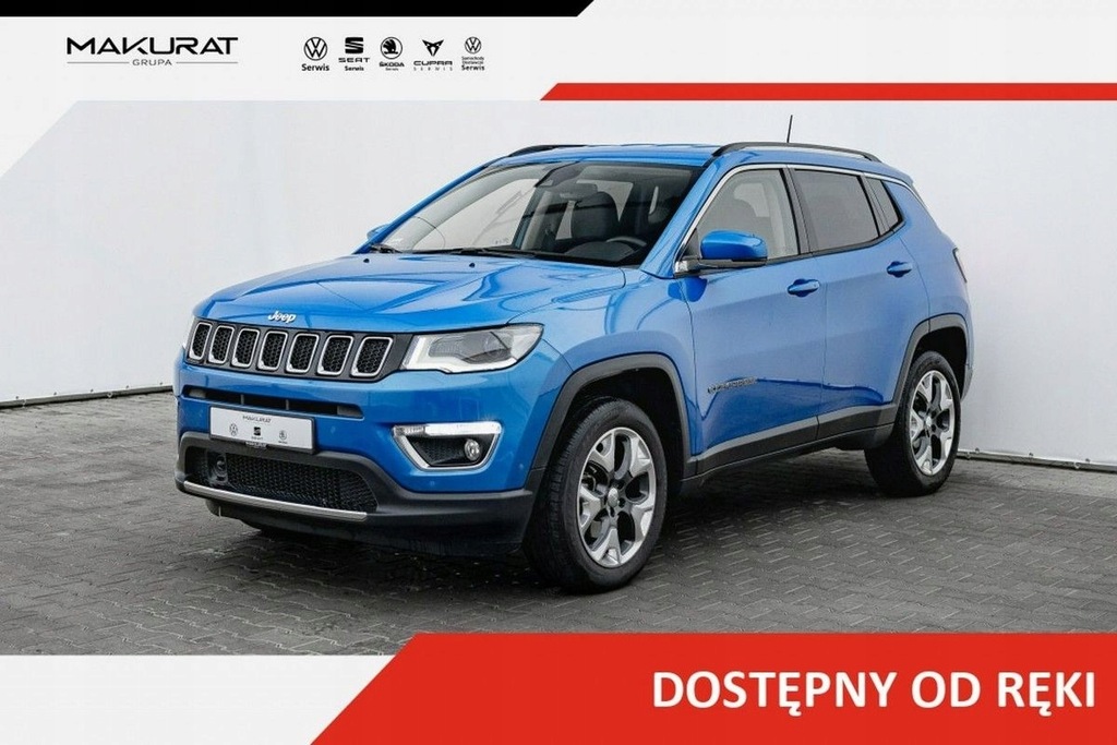 Jeep Compass 1.4 MR Limited 4WD automat, Bluet...