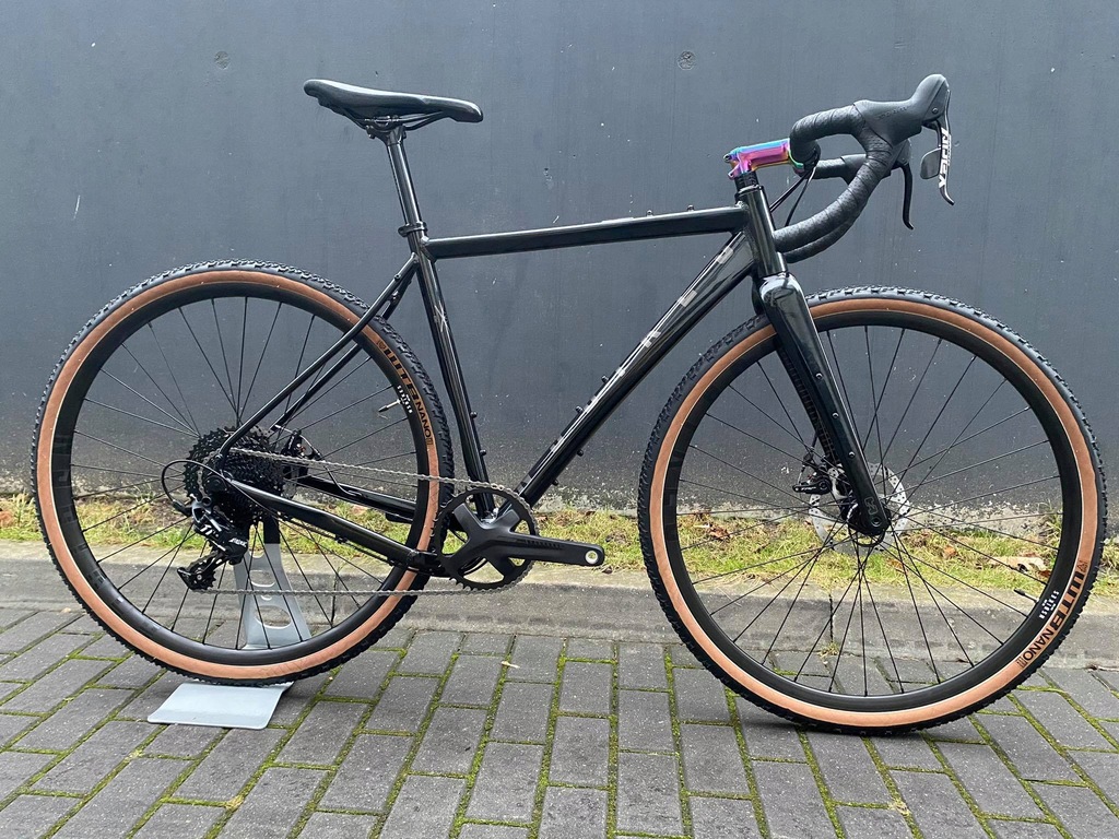 Rower NS Bikes Rag+ 2 2021 gravel roz. M czarny