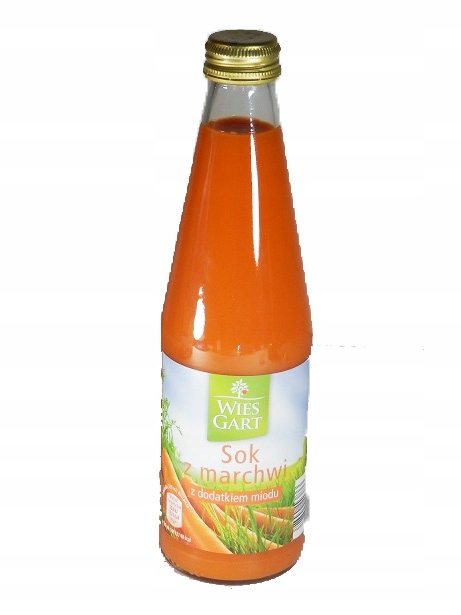 SOK marchewkowy z miodem Wies Gart 330ml