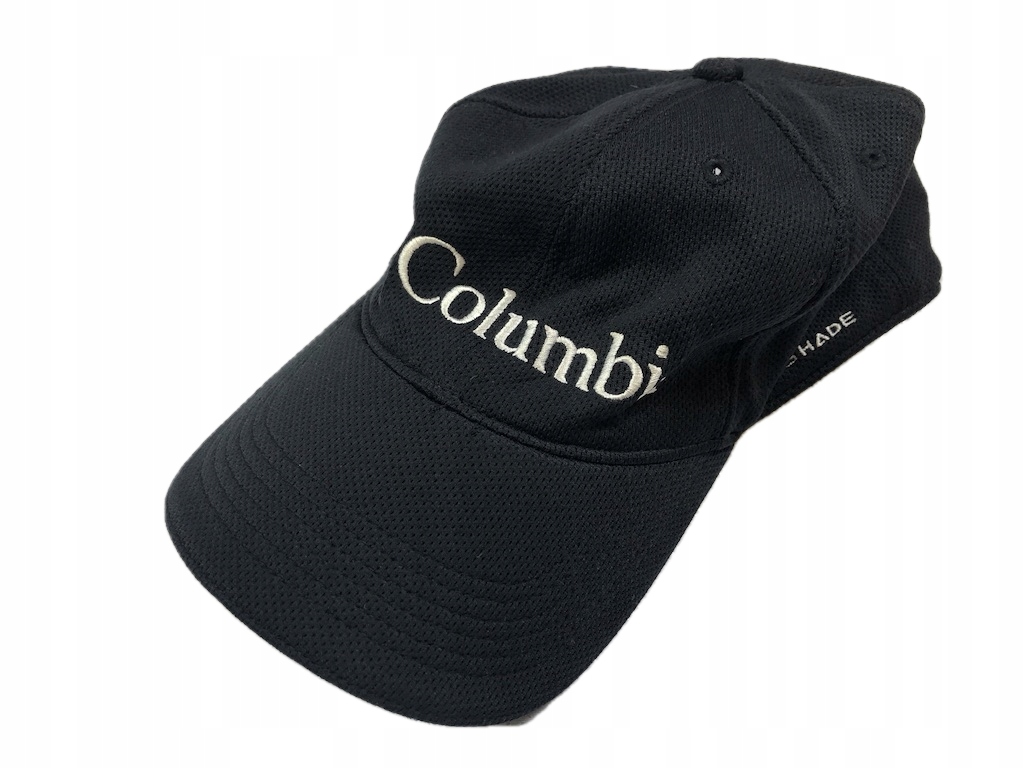 COLUMBIA CZARNA CZAPKA Z DASZKIEM OMNI-SHADE