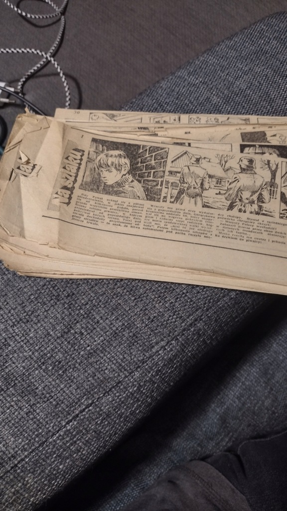 Na szlaku od 1 do 68 brak 22 J. Wróblewski Dziennik Wieczorny