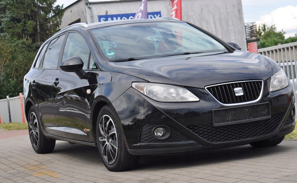 Seat Ibiza SEAT Ibiza Tourer 1.6TDI Wersja Cop...