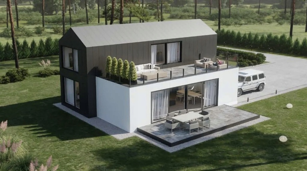 Dom, Piaseczno, Piaseczno (gm.), 92 m²