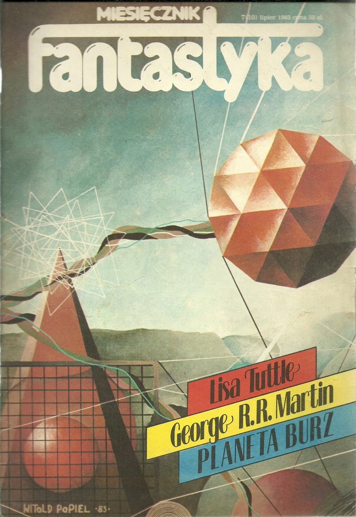 MIESIĘCZNIK FANTASTYKA 7 ( 10 ) 1983