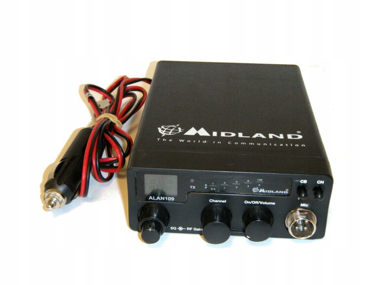 RADIO CB MIDLAND ALAN 109 BEZ GRUSZKI