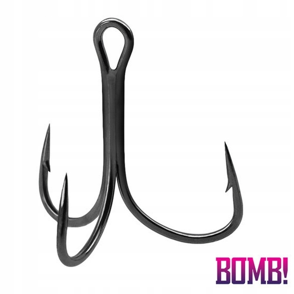 Delphin Kotwica Bomb! GripHook Triple 6szt nr.4