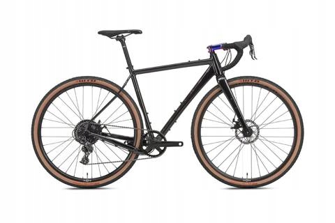 Rower NS Bikes RAG+ 2 czarny 2021r. - L