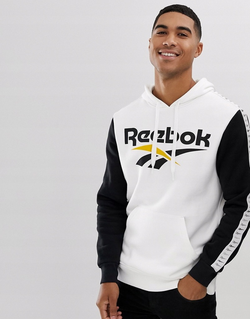 REEBOK BLUZA Z LOGO Z KAPTUREM__L_NF__BXB