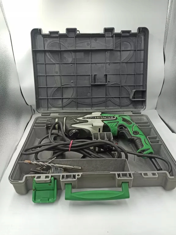 MŁOTOWIERTARKA HITACHI DH24PC3 + WALIZKA - 12579128262 - oficjalne ...