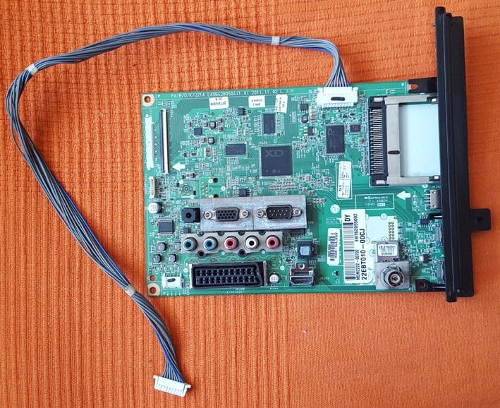 Płyta Główna EAX64280504(1.0) TV LG 60PA6500 8066456533 oficjalne