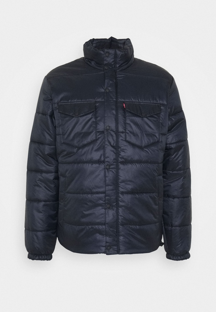 LEVI'S PUFFER XL PUCHOWA KURTKA ZIMOWA NAVY/ NEW