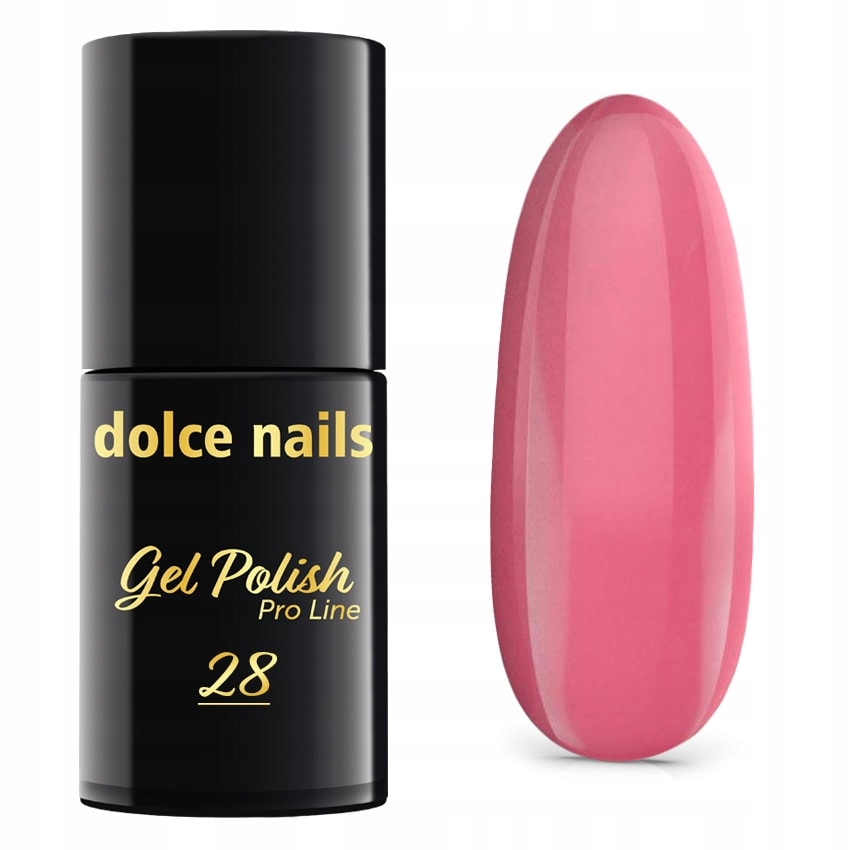 DOLCE NAILS LAKIER HYBRYDOWY PRO LINE 028 UV/LED