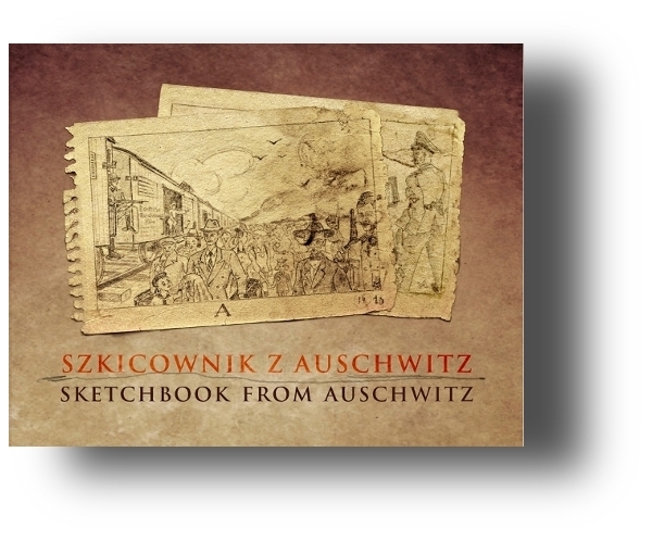 SZKICOWNIK Z AUSCHWITZ A.Sieradzka