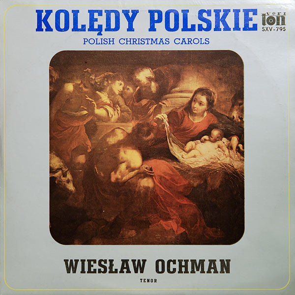 Wiesław Ochman ‎– Kolędy Polskie