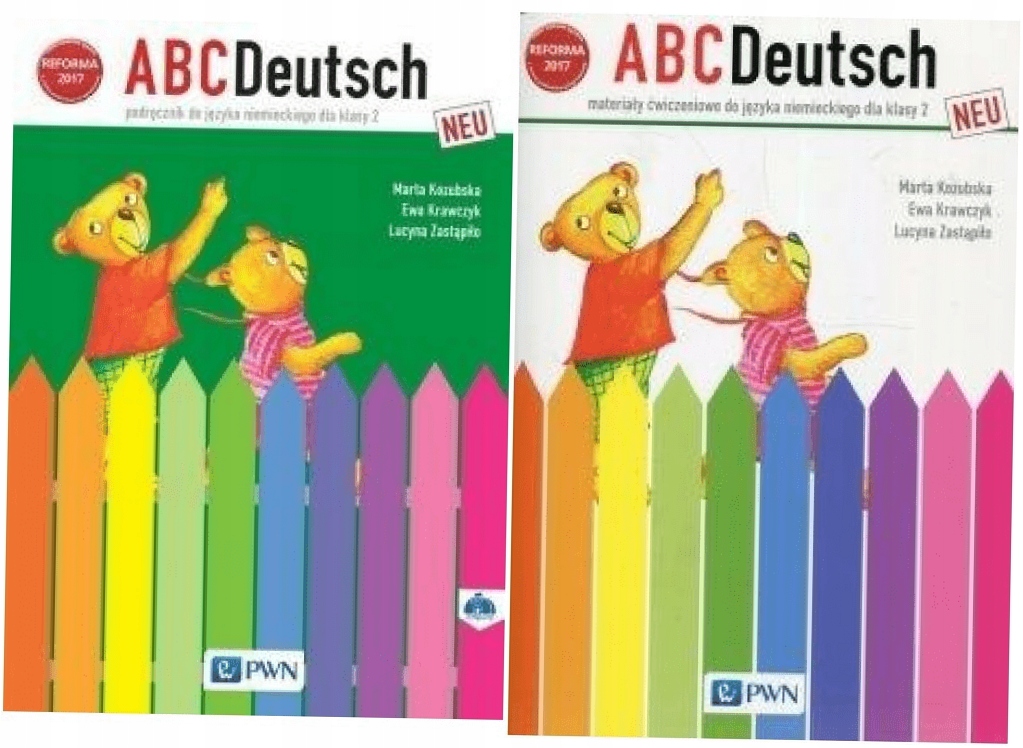ABC Deutsch NEU 2 Podręcznik i ćwiczenia PWN