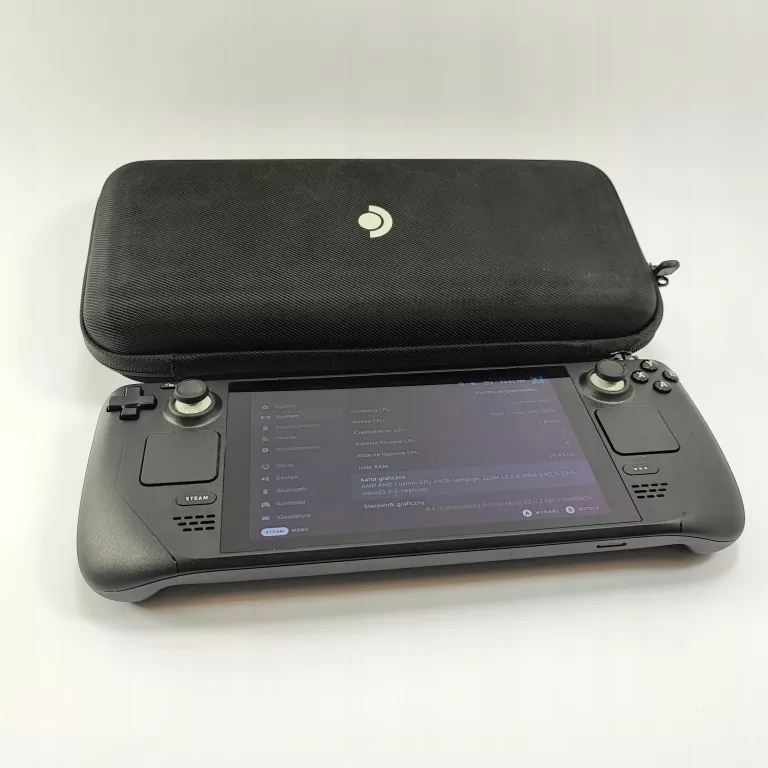 VALVE STEAM DECK 64GB CZARNY