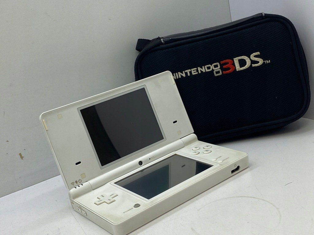 Konsola Nintendo DS biały SUPER ZESTAW