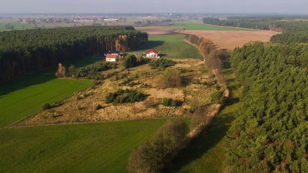 Działka, Żabno, Brodnica (gm.), 2187 m²