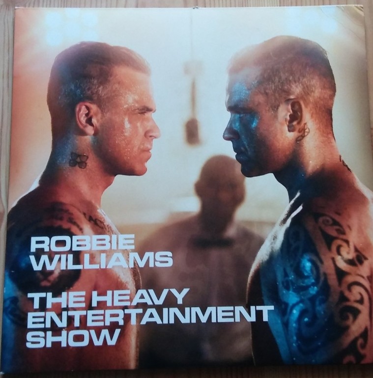 Robbie Williams The Heavy Entertainment Show Winyl