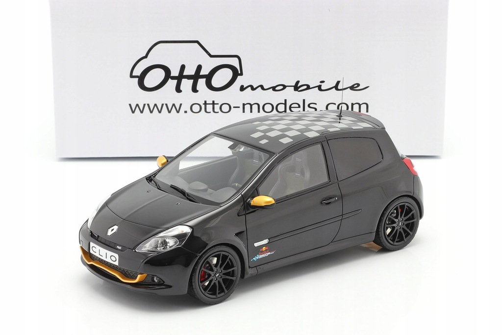 Купить OTTO RENAULT CLIO 3 RS RB7 2012 Черный 1:18: отзывы, фото, характеристики в интерне-магазине Aredi.ru