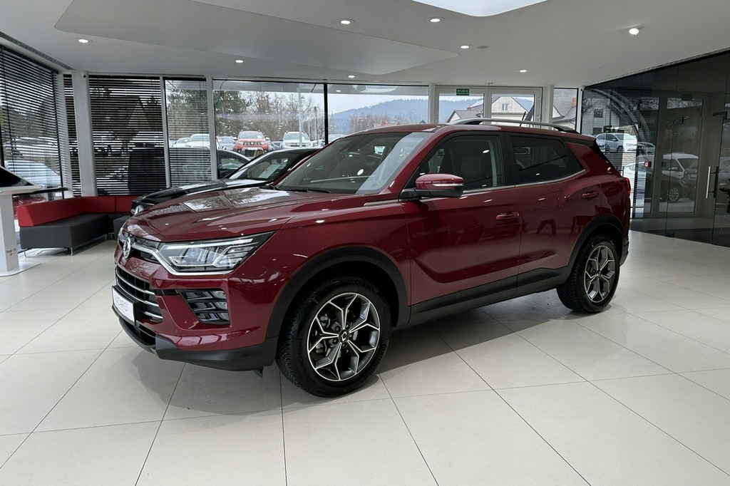 SsangYong Korando Quartz, Salon PL, 1-wł, FV-23%