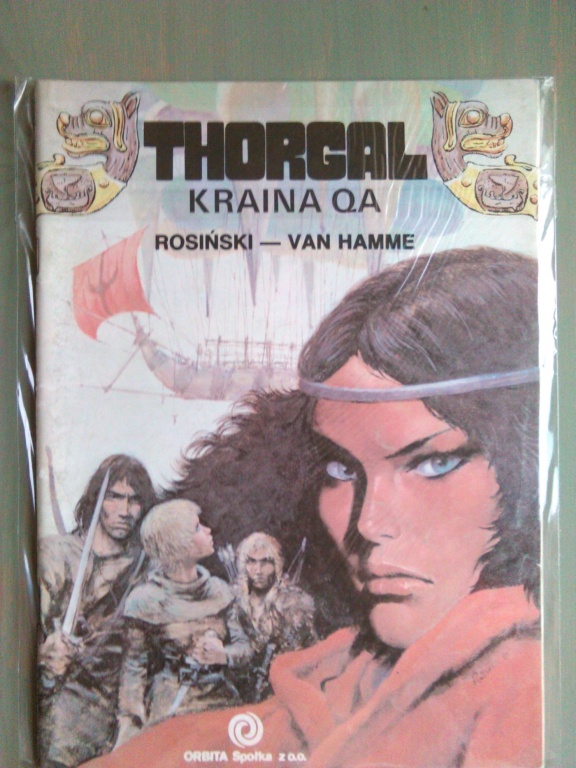 Thorgal - Kraina QA