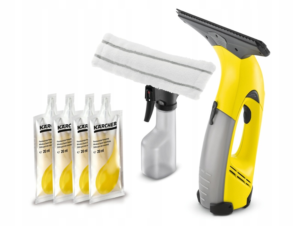 Керхер для окон фото Купить KARCHER WV 52 PLUS СТЕКОНОМОЙКА + РАСПЫЛИТЕЛЬ: отзывы, фото и характерист