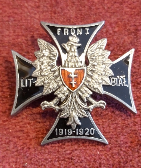 odznaka Front Litewsko-Białoruski