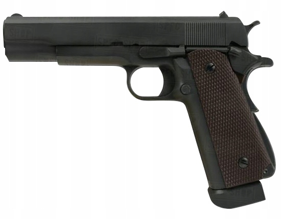 Pistolet GBB WE 1911 - CO2 (8887)