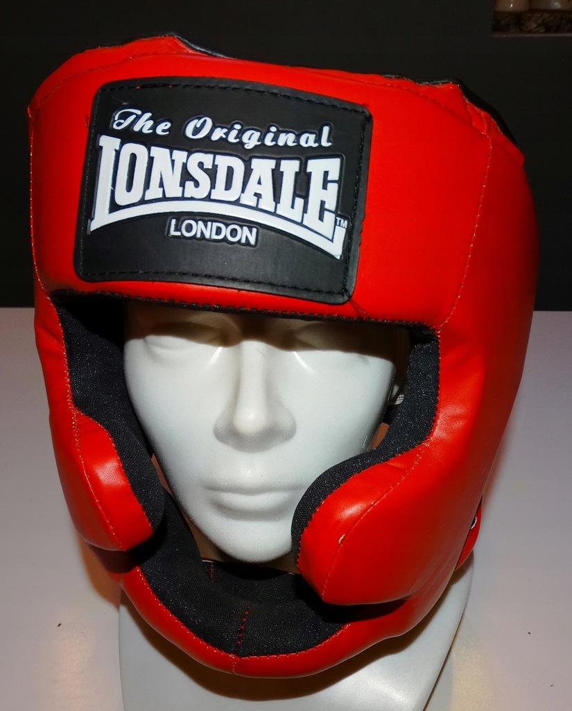 LONSDALE Kask boks, 56-58 kick boxing ochraniacz