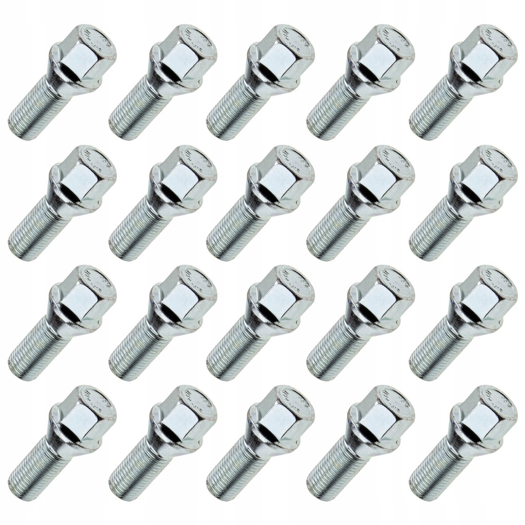 Śruby M14X1,5 do felg VW Passat B6 stożek 30mm x20