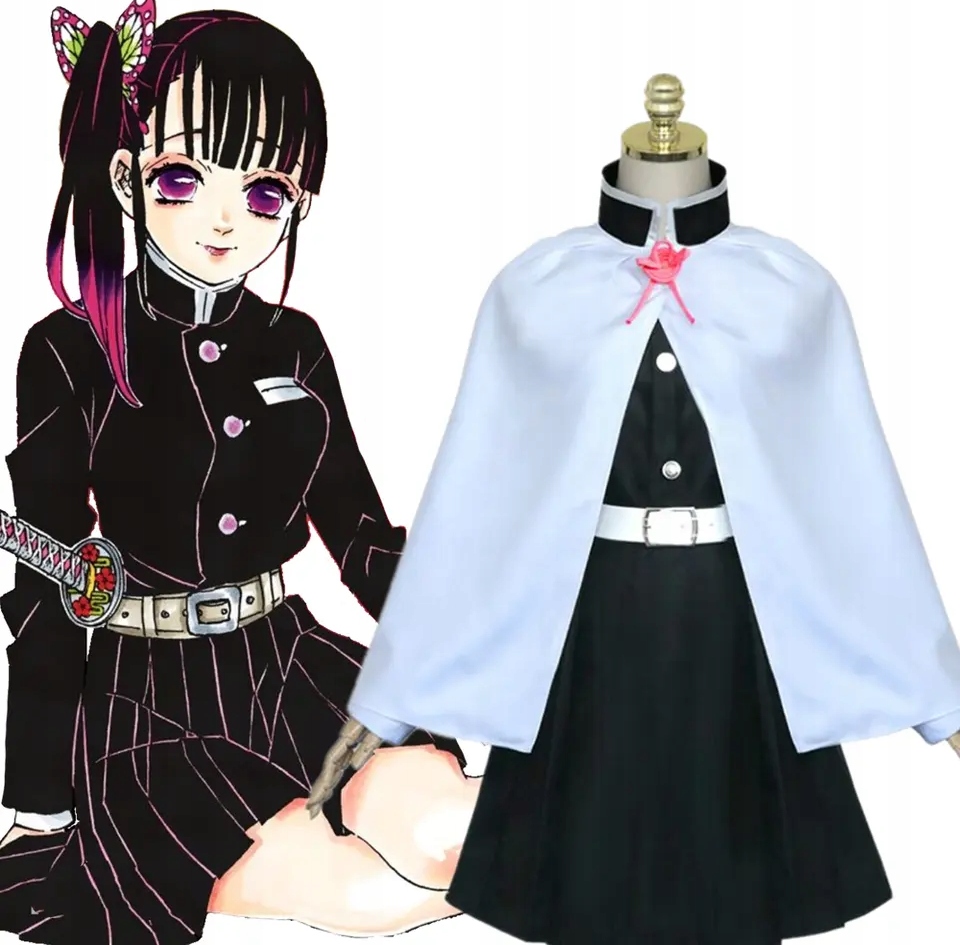KOSTIUM ANIME COSPLAY Demon Killer Vanquisher-XL