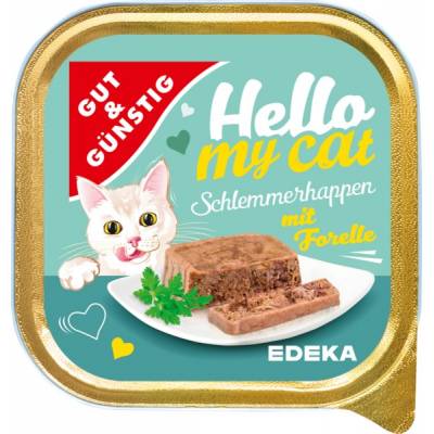 GG Hello My Cat Schlemmerhappen Forelle 100g