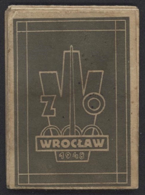 Wrocław - Wystawa Ziem Odzyskanych 1948 leporello