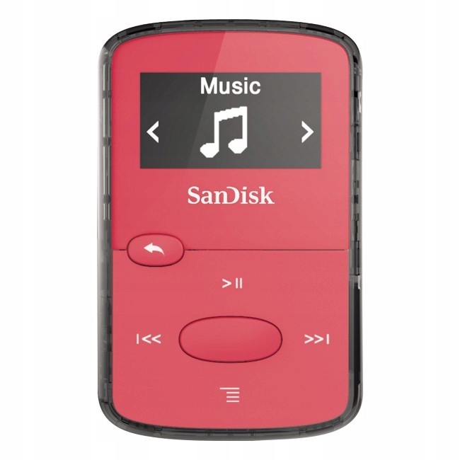 SanDisk Sansa Clip Jam 8GB różowa