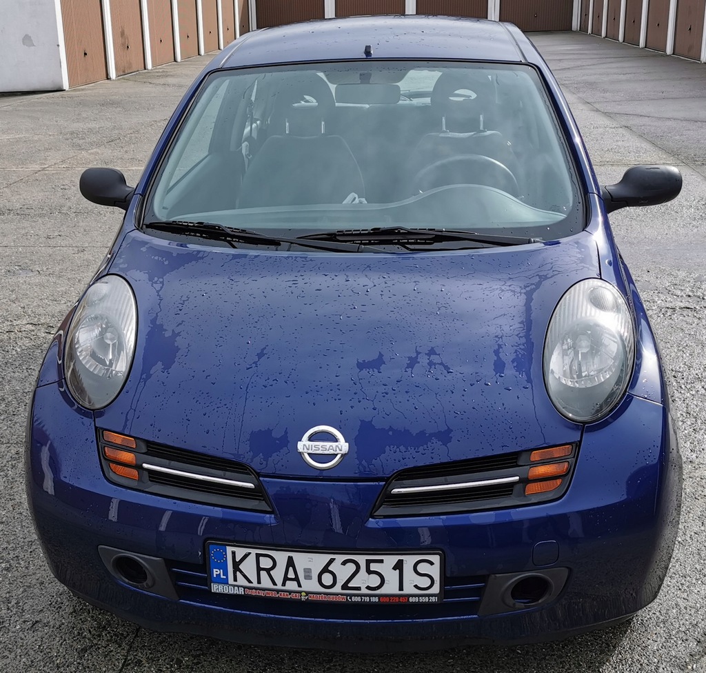 NISSAN MICRA III (K12) 1.2 16V 65 KM 9065514140