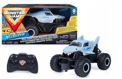 Pojazd RC Monster Jam Megalodon