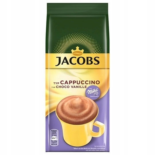 Jacobs Kawa Jacobs Milka Choco Vanille 500g rozpus