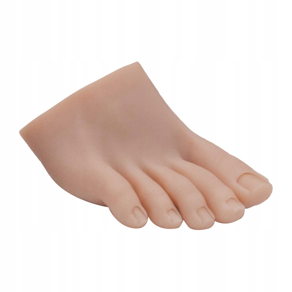 Model stopy do ćwiczeń paznokci fałszywe palc