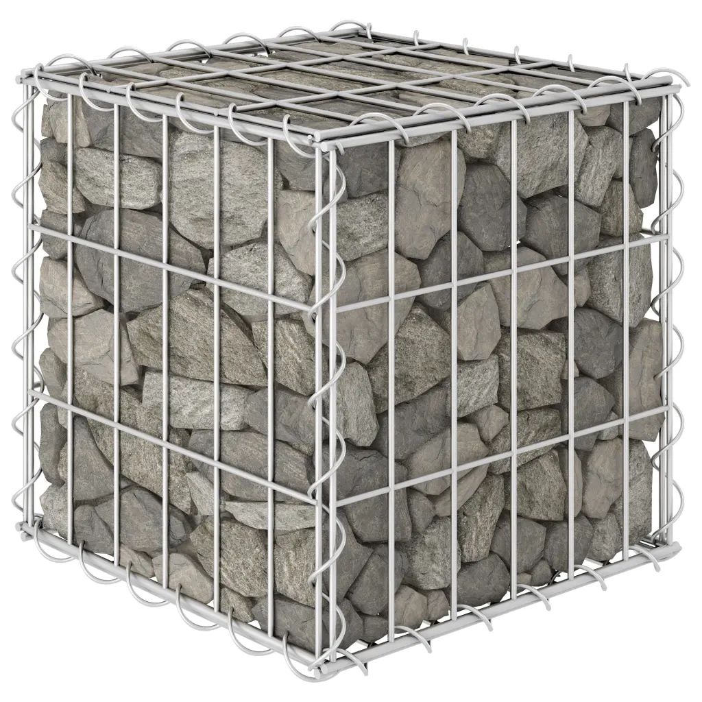 Gabion VidaXL 145650 50 x 50 x 50 cm
