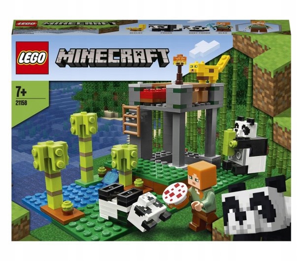 LEGO Minecraft 21158 Żłobek dla pand Tychy