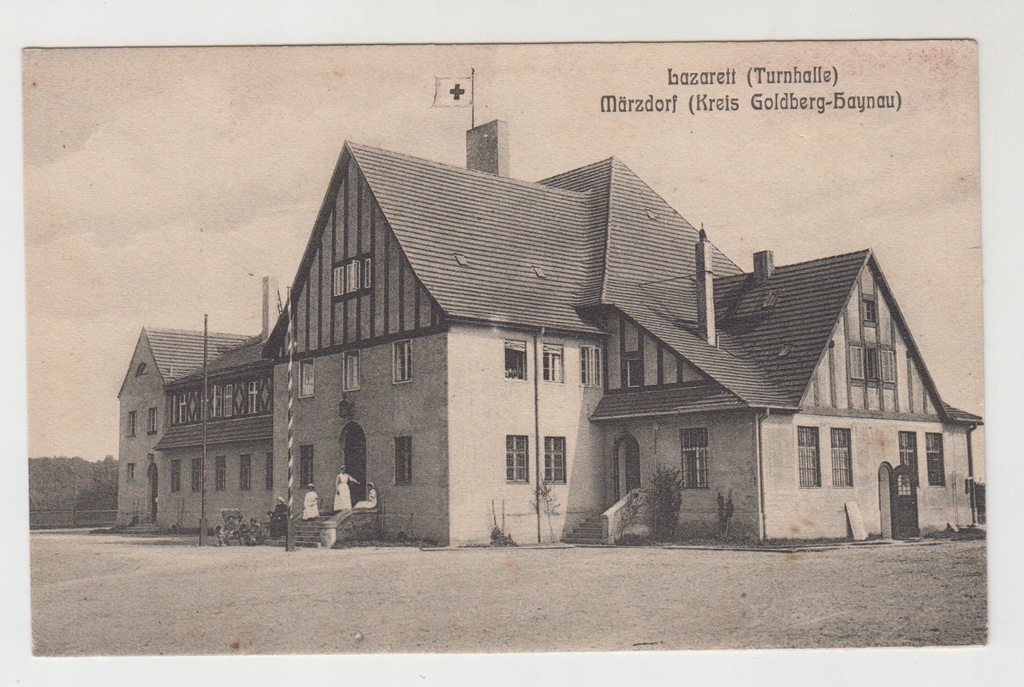 Marciszów - Szpital Polowy ok. 1915