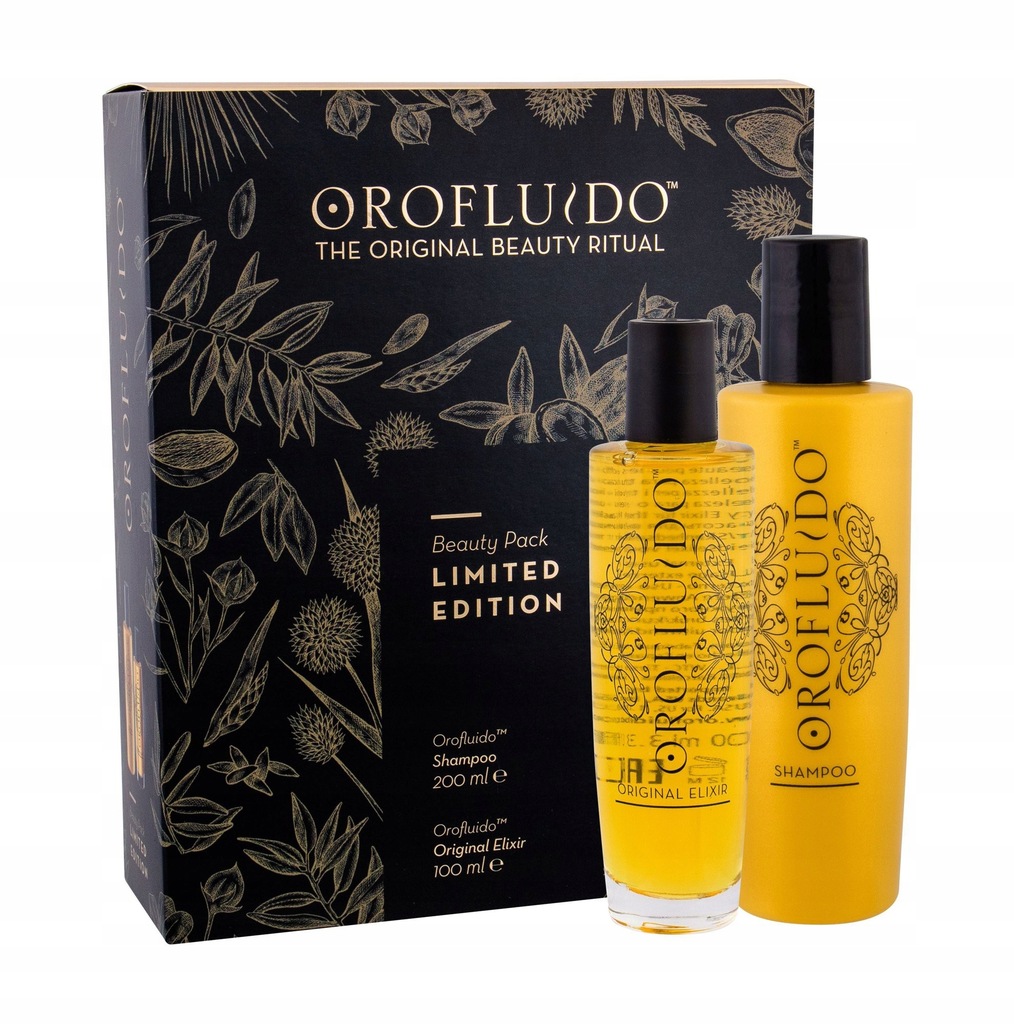 Orofluido Beauty Elixir Olejek 100ml zestaw