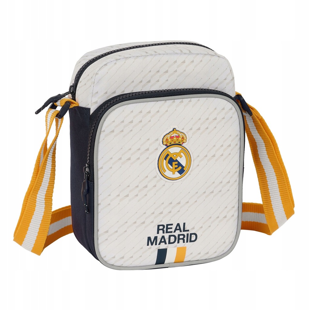 Torba na ramię Real Madrid C.F. Biały 16 x 22 x