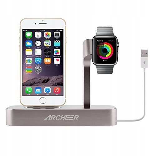 Stacja ładująca ARCHEER 2 w 1 Apple