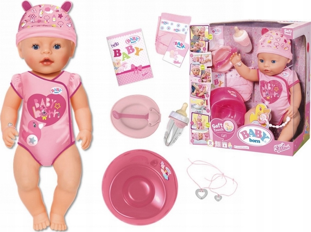 Покажи беби борн. Беби Бон Soft Touch. Набор Baby born Soft Touch. Поддельный Беби Бон.